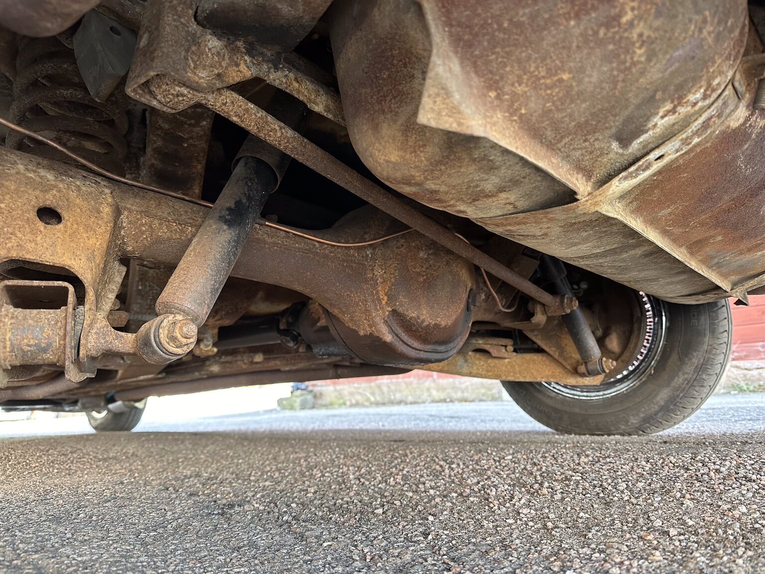 Image of 1963 Chevrolet Impala Sedan mechanics (24)