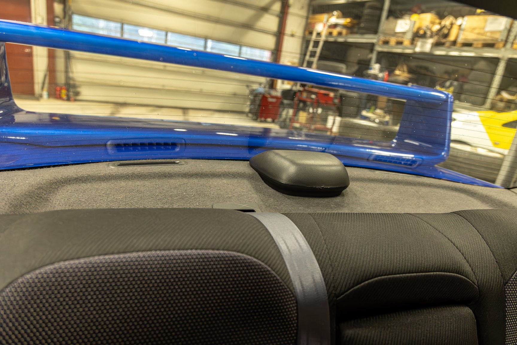 Interiörbild 2001 Subaru Impreza 2.0 WRX Turbo 4WD