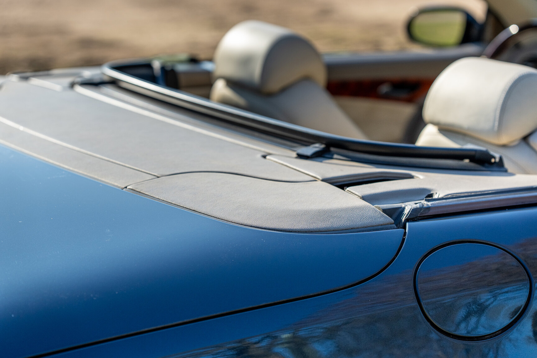 Innenraumfoto von 2002 Mercedes-Benz SL 500