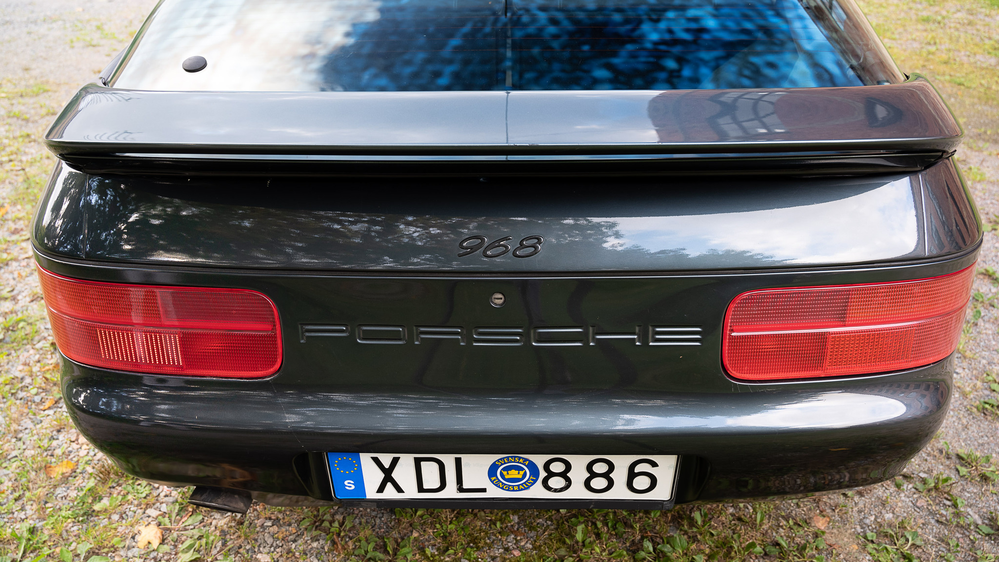 Exteriörbild på 1995 Porsche 968