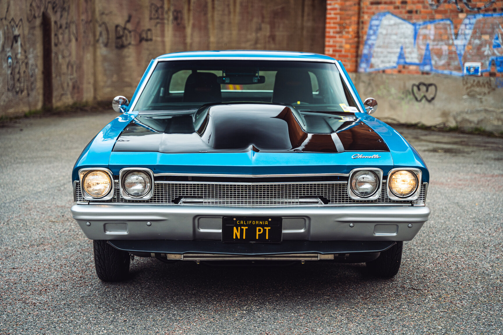 Exterior image of 1968 Chevrolet Chevelle PRO Street (3)