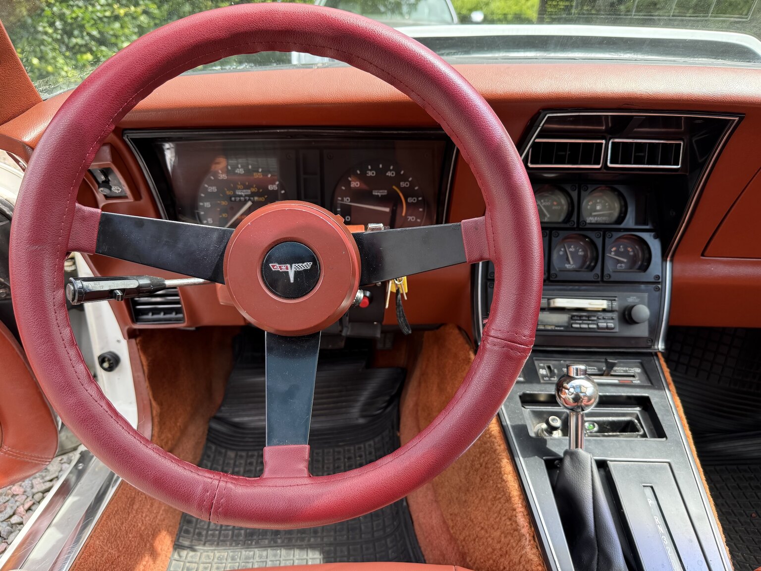Interior image of 1981 Chevrolet Corvette