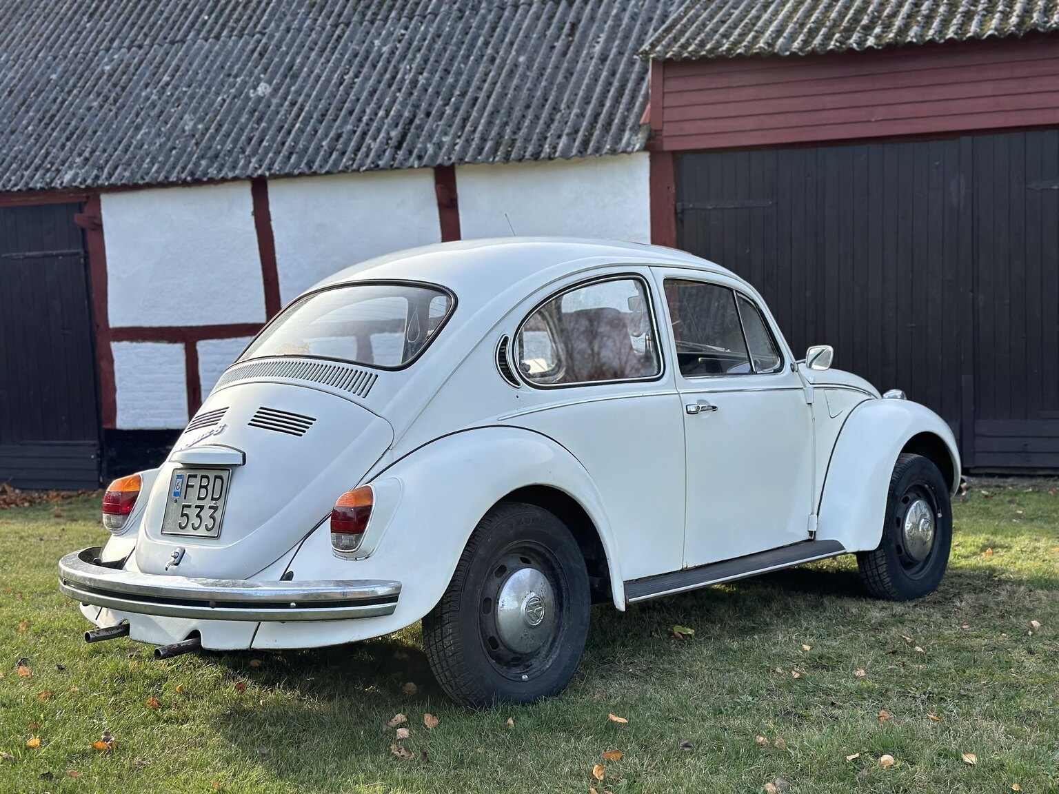 Exteriörbild på 1971 Volkswagen Beetle 1302 S