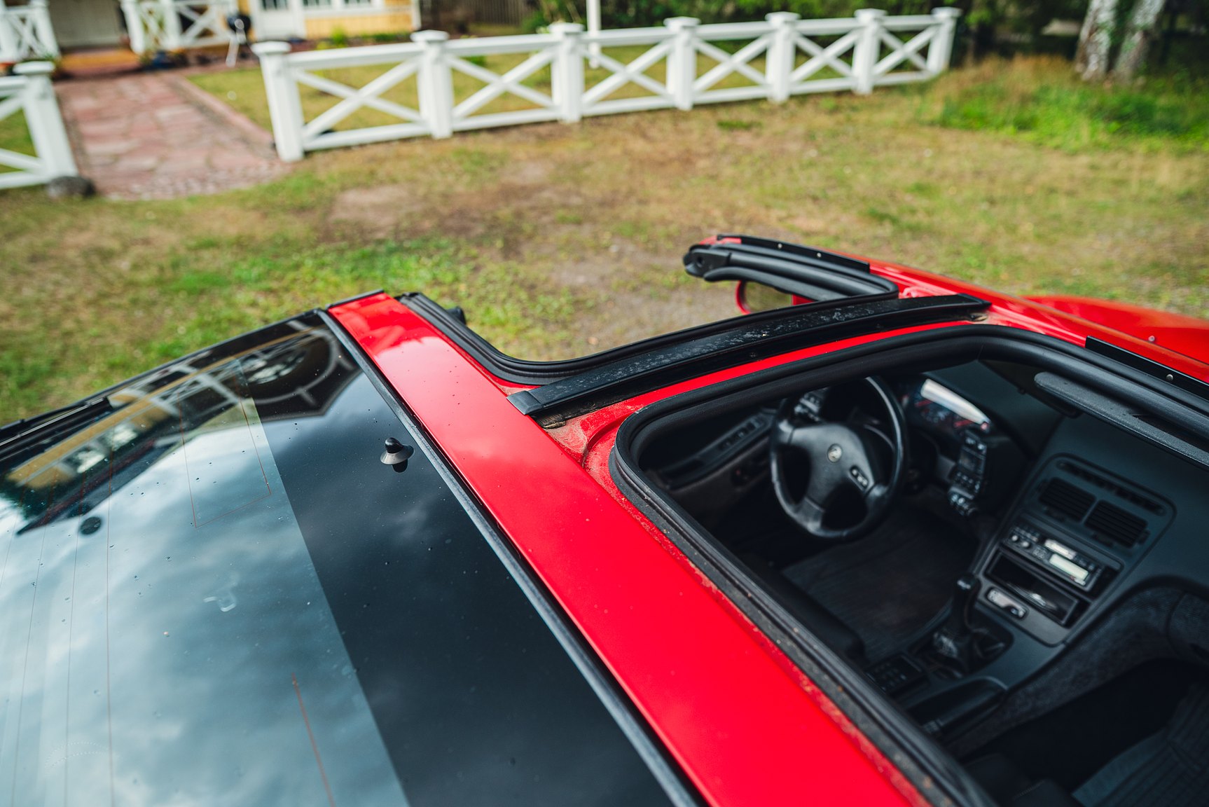 Exteriörbild på 1991 Nissan 300ZX Twin Turbo V6 Z32