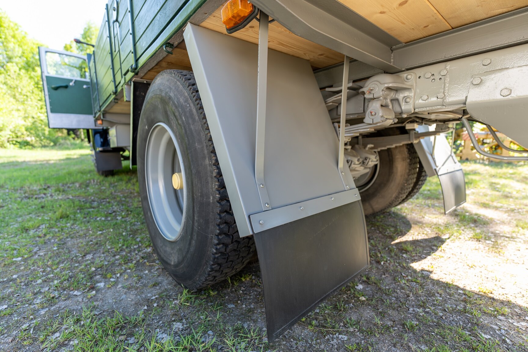 1956 Scania Vabis L71, Mekanik