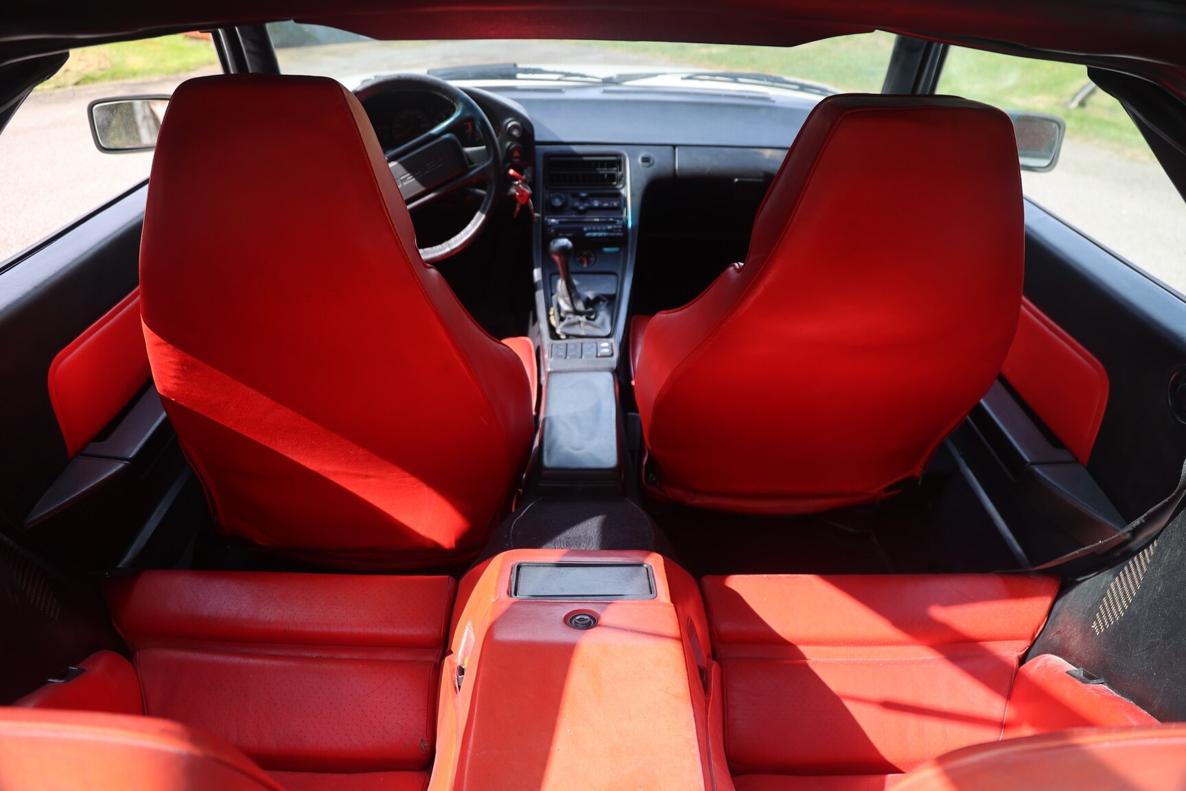 Interiörbild 1981 Porsche 928 S (4)