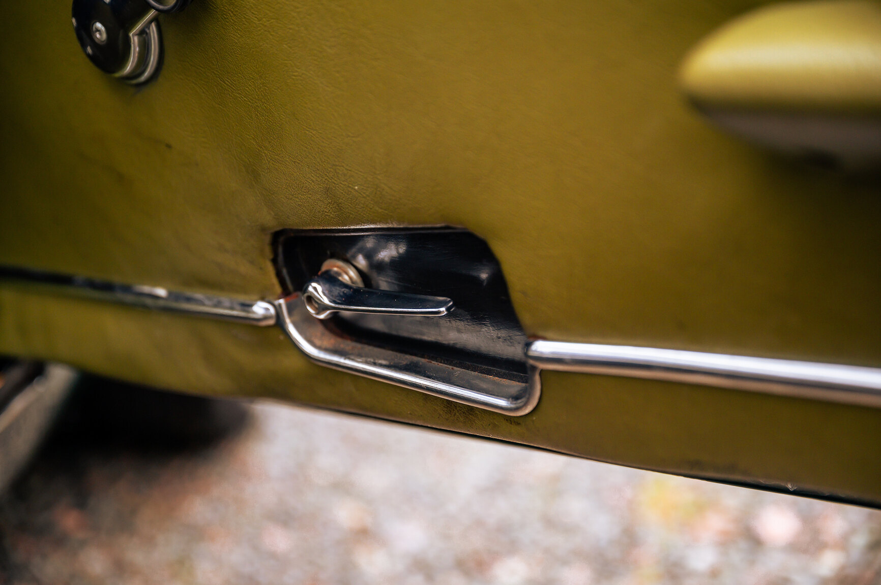 Innenraumfoto von 1973 Jaguar E-Type V12