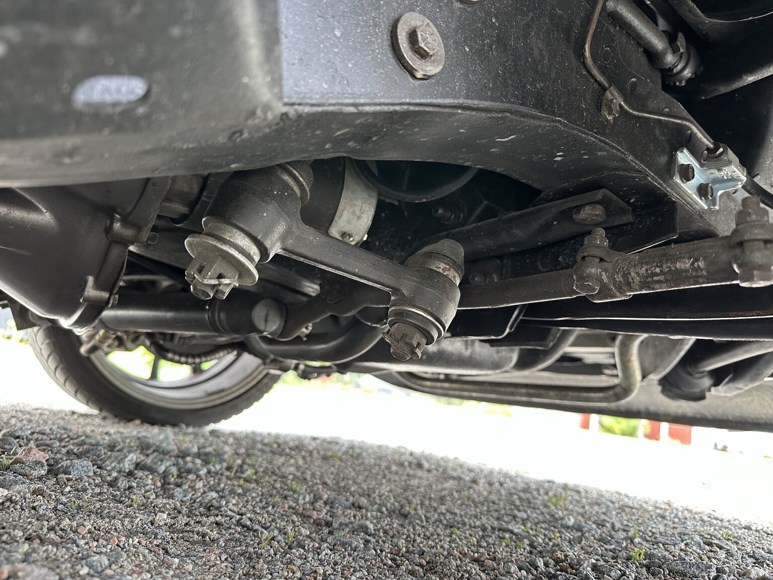 Image of 1970 Ford Mustang Fastback SportsRoof 5.0 mechanics (19)