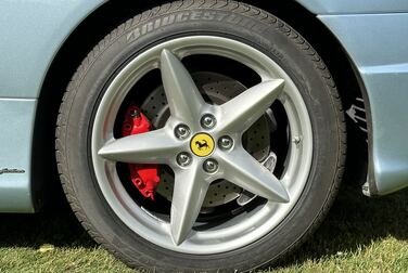 Exterior image of 2001 Ferrari 360 Modena V8 Manual