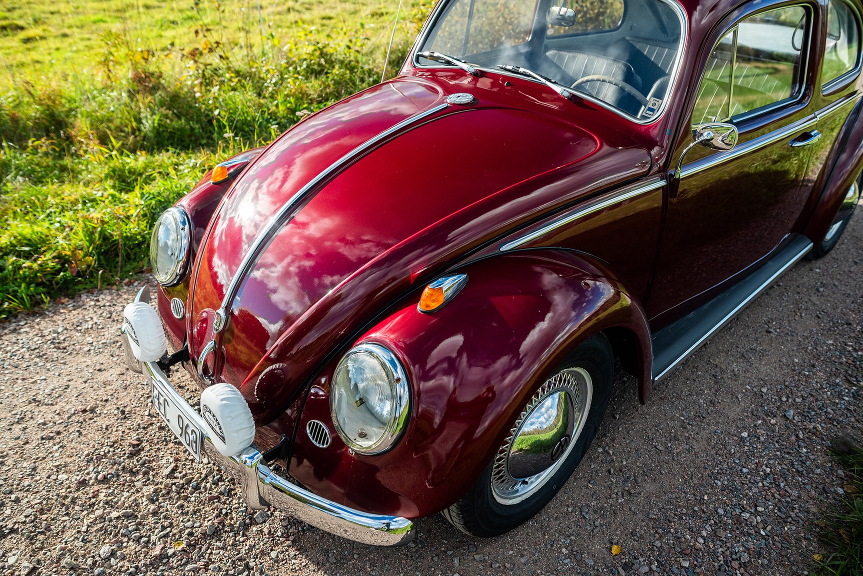 Aussenfoto 1962 Volkswagen 1200/1600