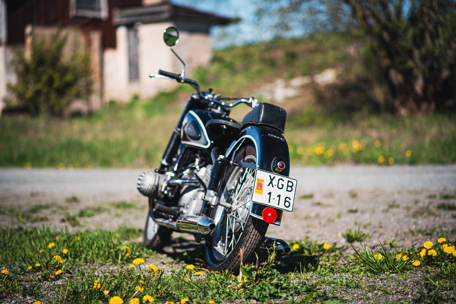 Exterior image of 1953 BMW R51-3 BMW R51-3