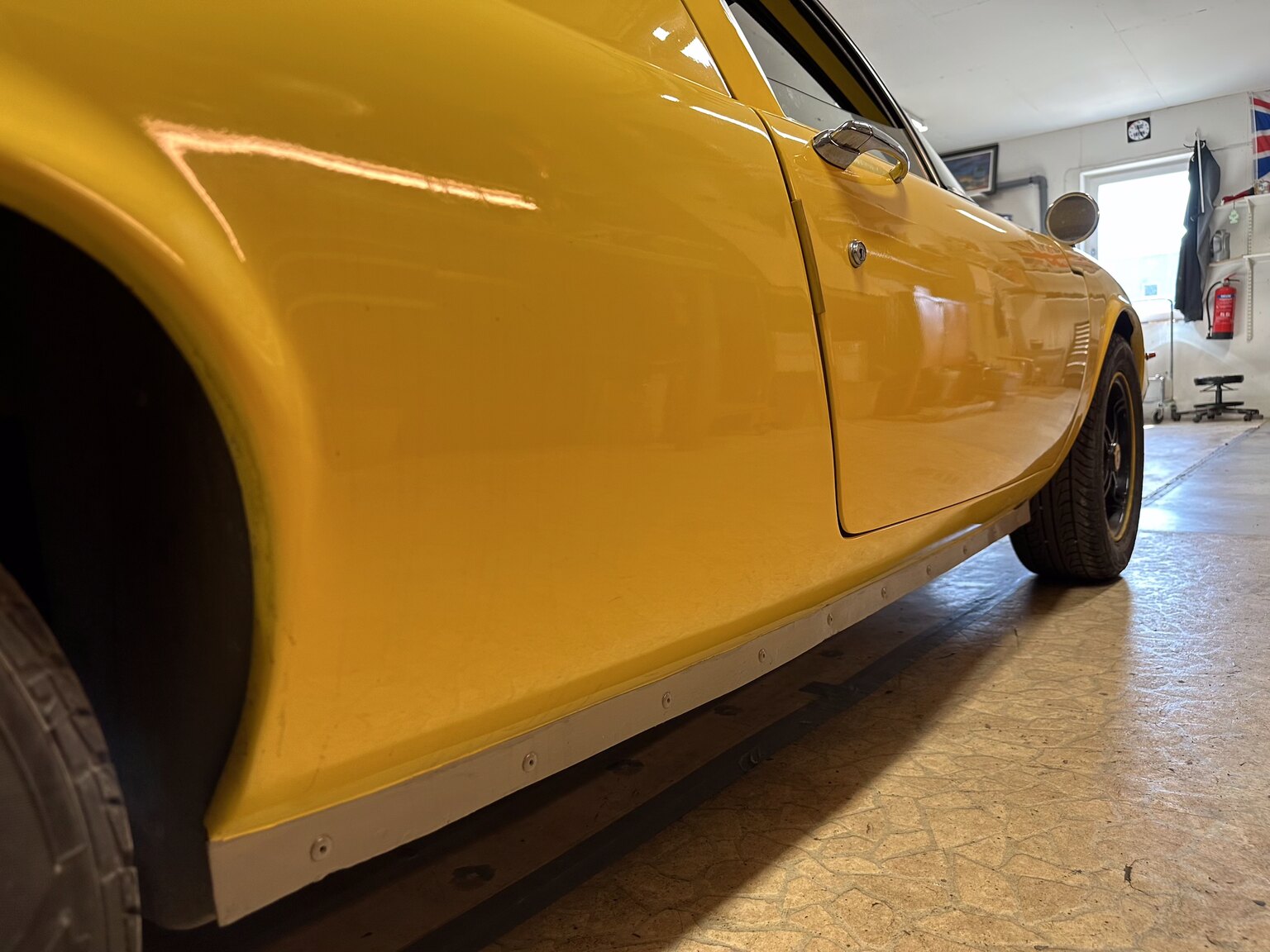 Aussenfoto 1970 Lotus Europa S2