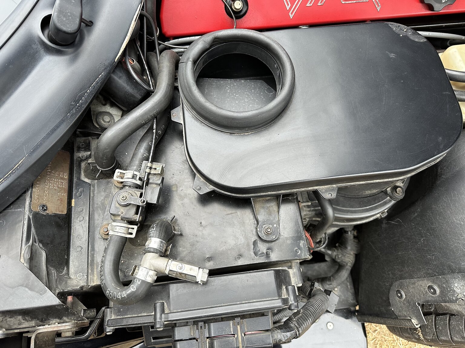 1994 Chrysler Viper RT/10, Mekanik