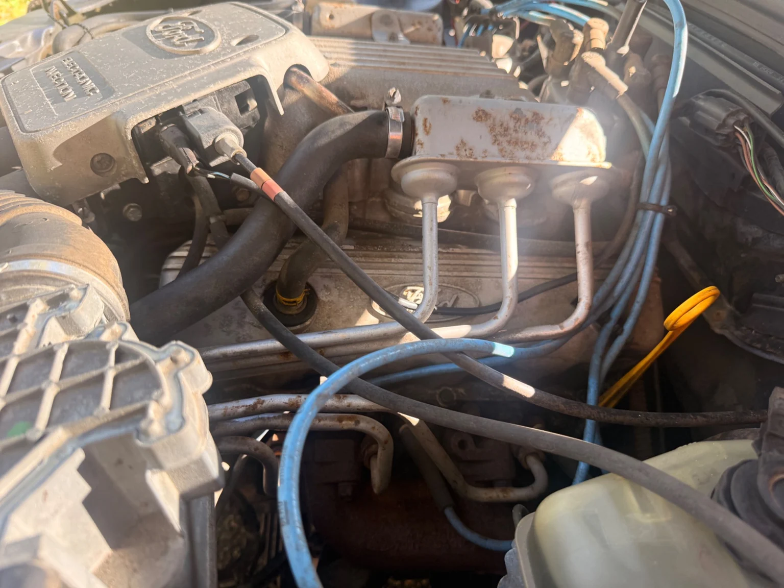 Image of 1988 Ford Sierra 5-dörrar mechanics (4)
