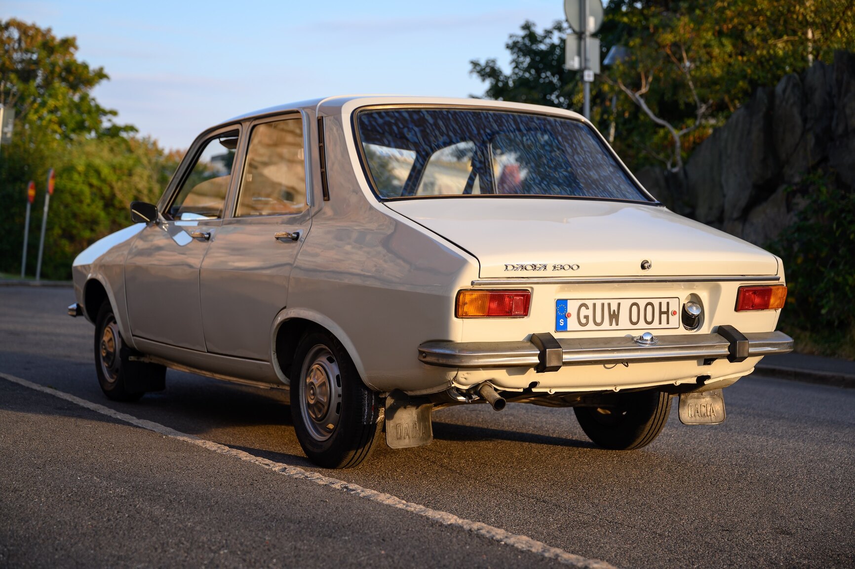Exterior image of 1978 DACIA 1300