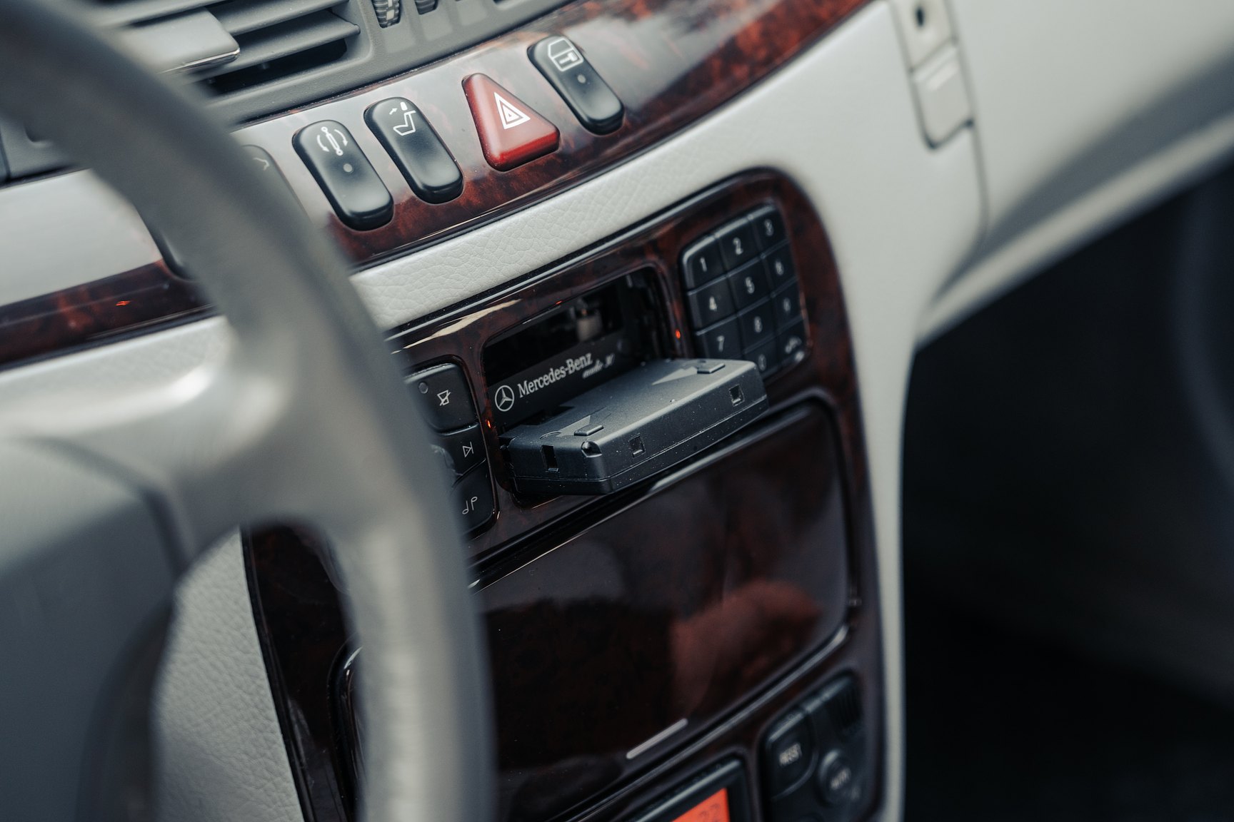 Interiörbild 1999 Mercedes-Benz S 320