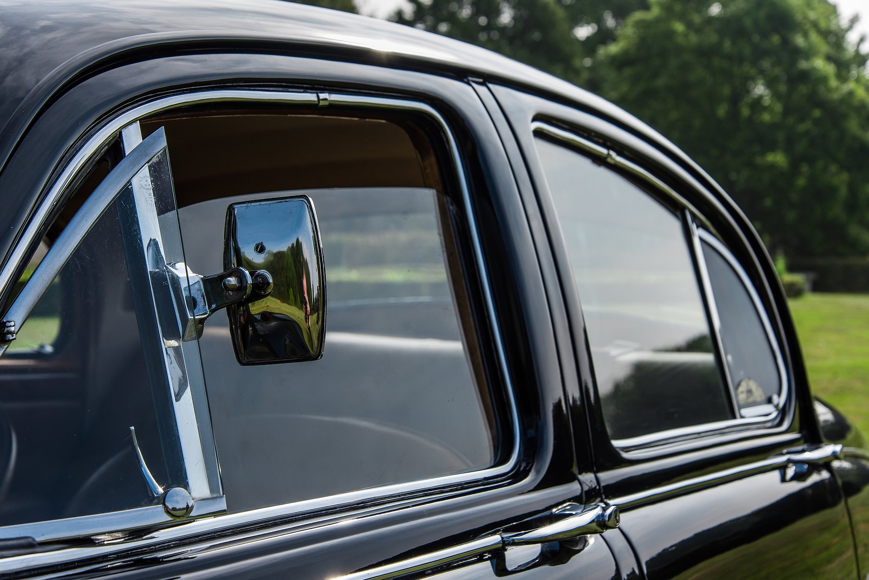 Exterior image of 1958 Jaguar MKI 3.4 XK