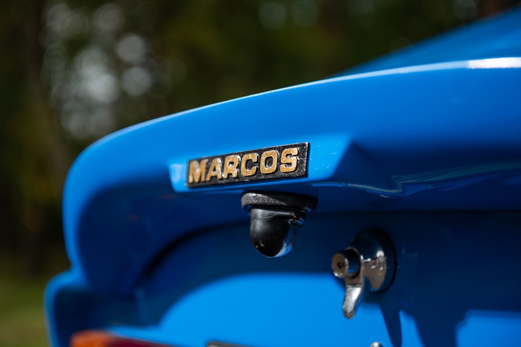 Aussenfoto 1969 Marcos 3000 GT