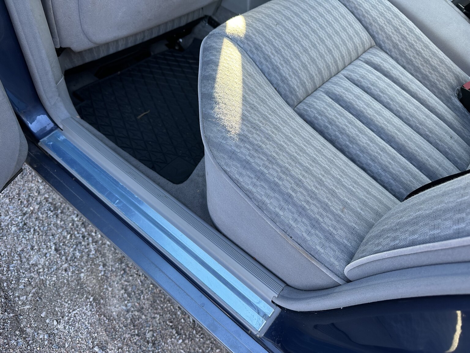 Interiörbild 1991 Mercedes-Benz 230 E 