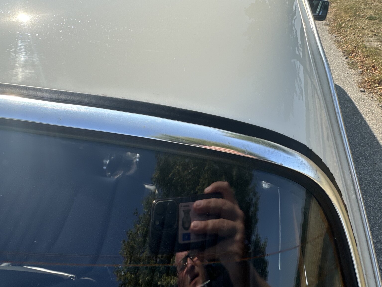 Aussenfoto 1971 BMW 2800 CS