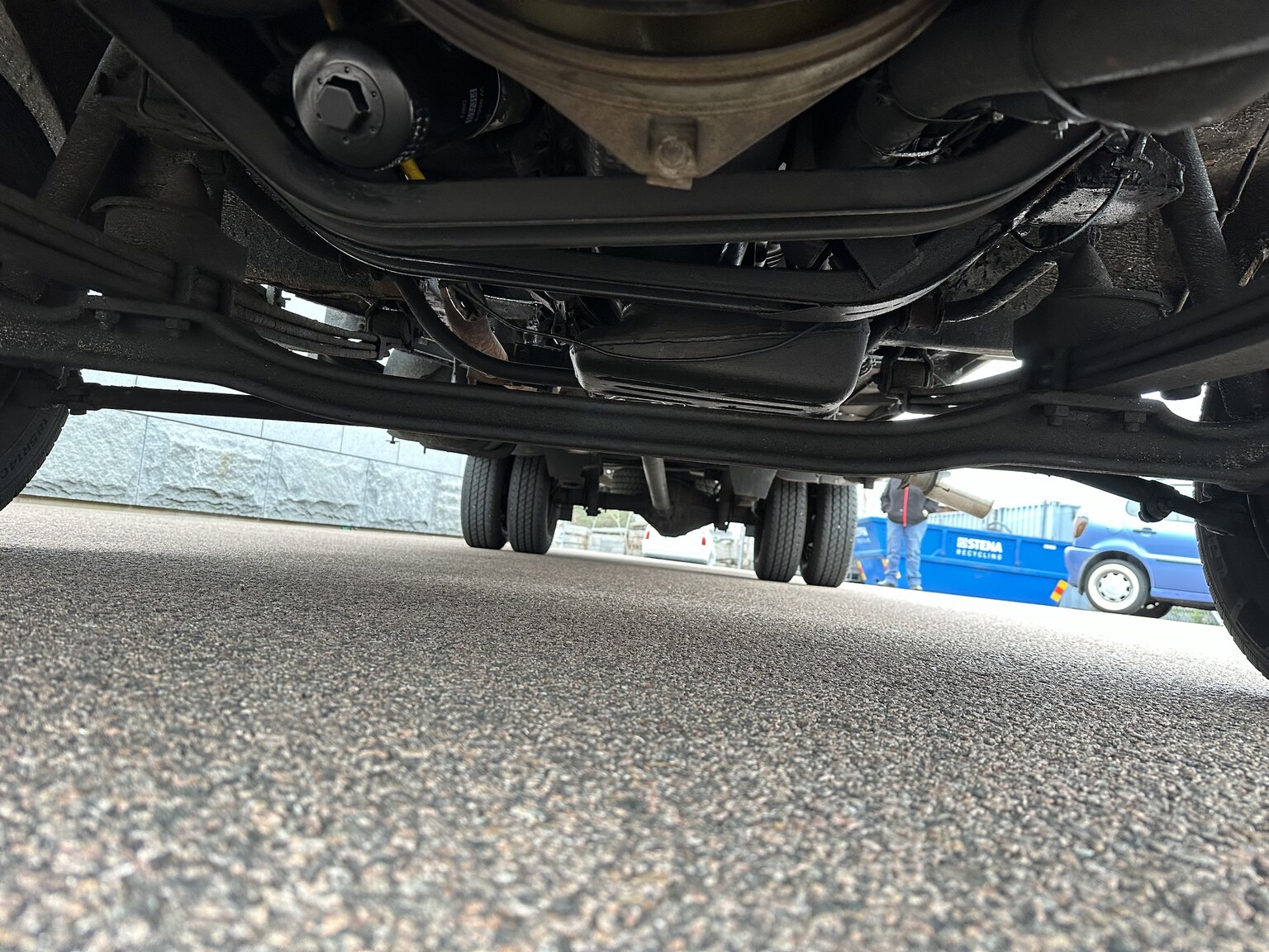 Image of 1981 Volkswagen LT45 biltransport mechanics (2)