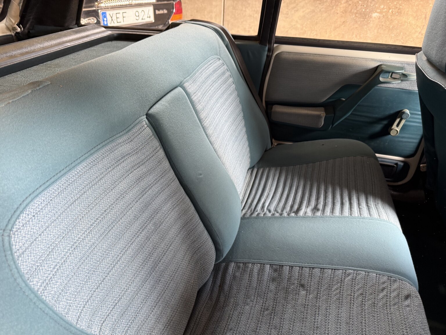 Innenraumfoto von 1984 Citroën GSA Break