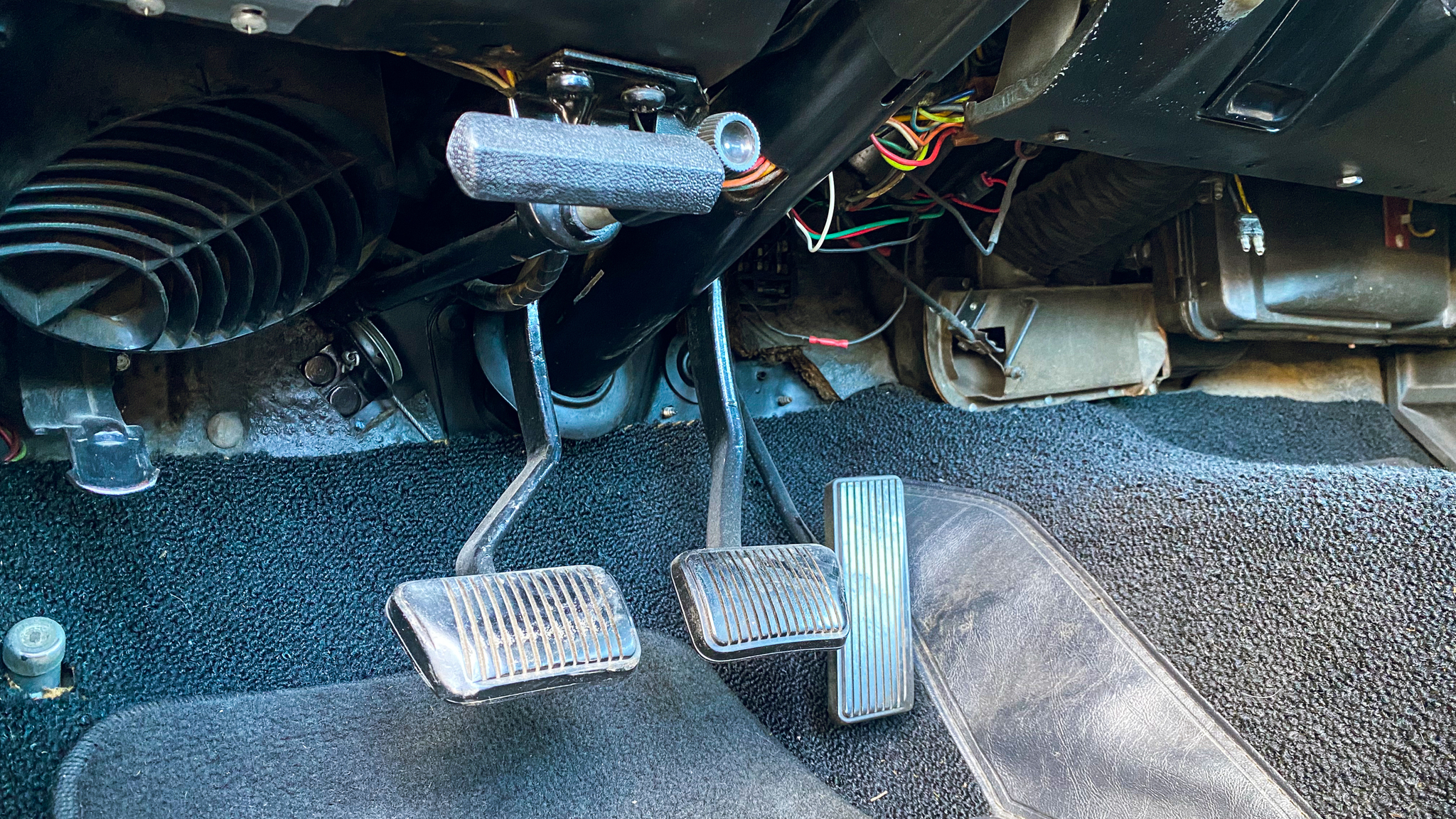 Interiörbild 1967 Ford Mustang 305ci HT (7)