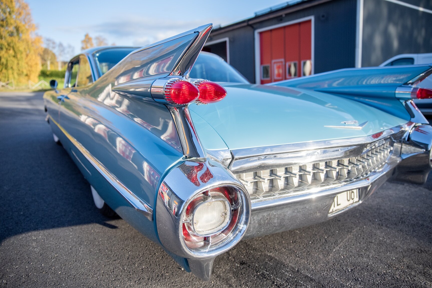 Exterior image of 1959 Cadillac Coupe de Ville