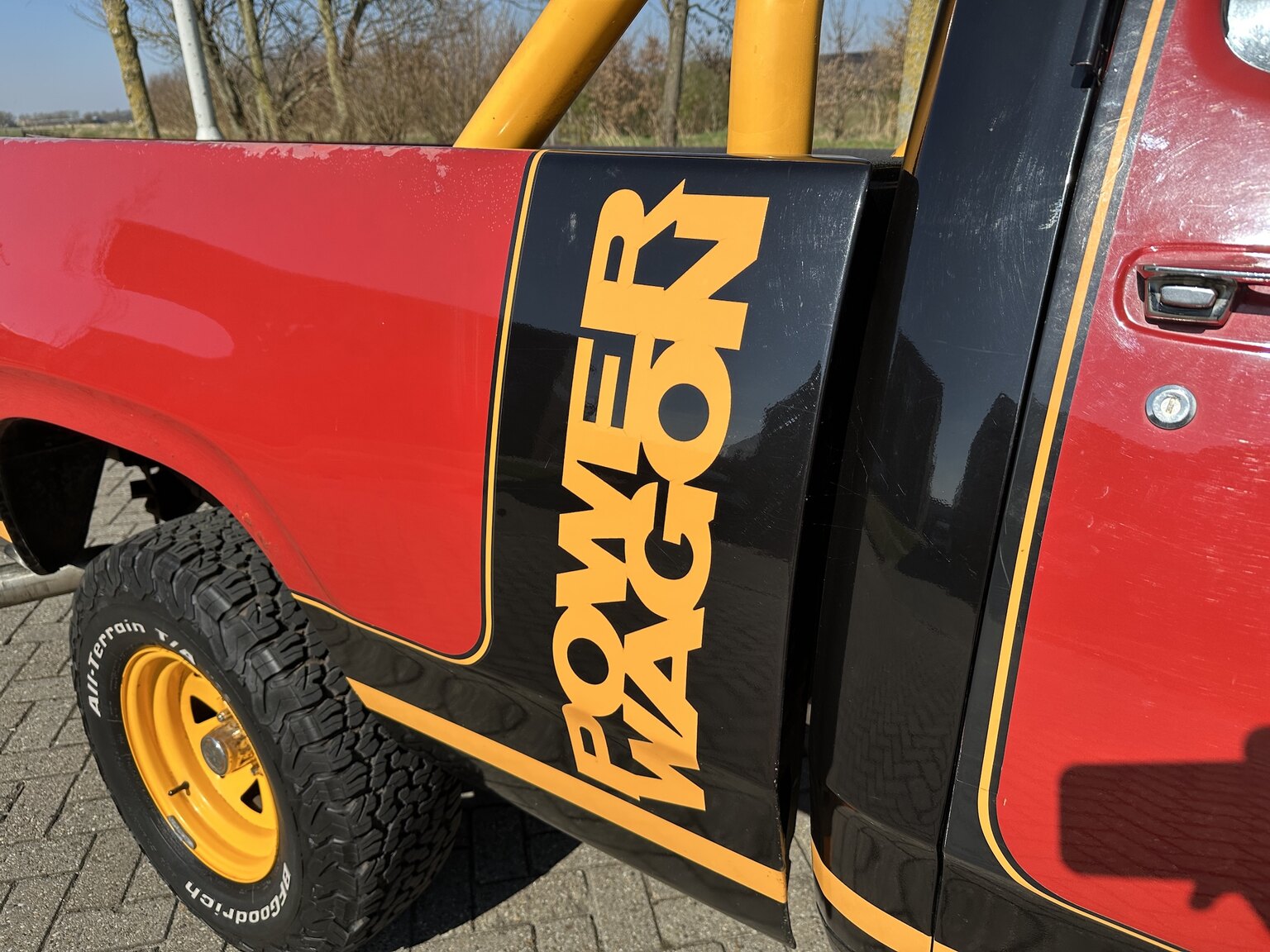 Exteriörbild på 1979 Dodge Power Wagon Macho