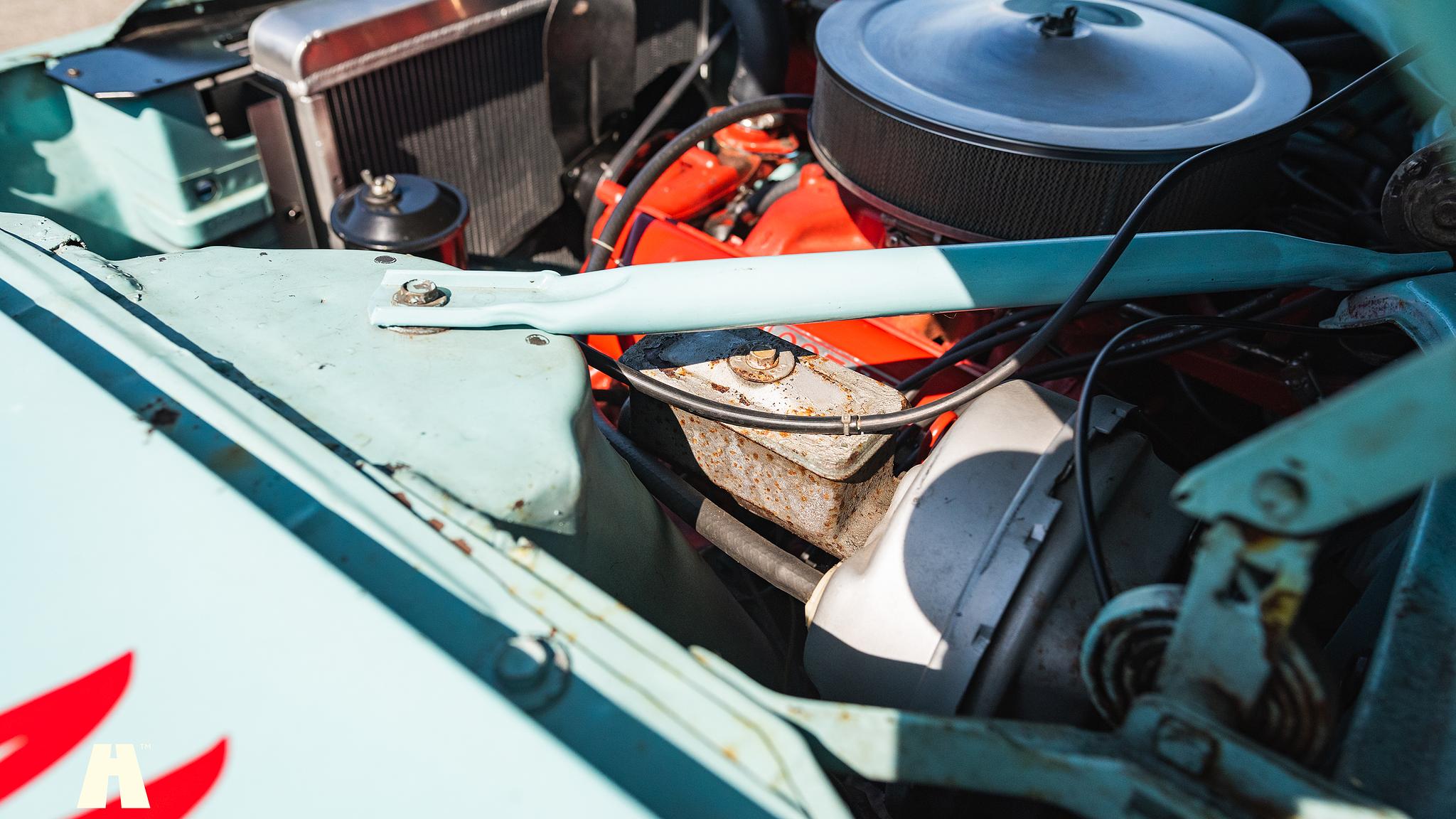 Image of 1965 AMC Rambler Marlin 327 CUI 5.4 V8 mechanics