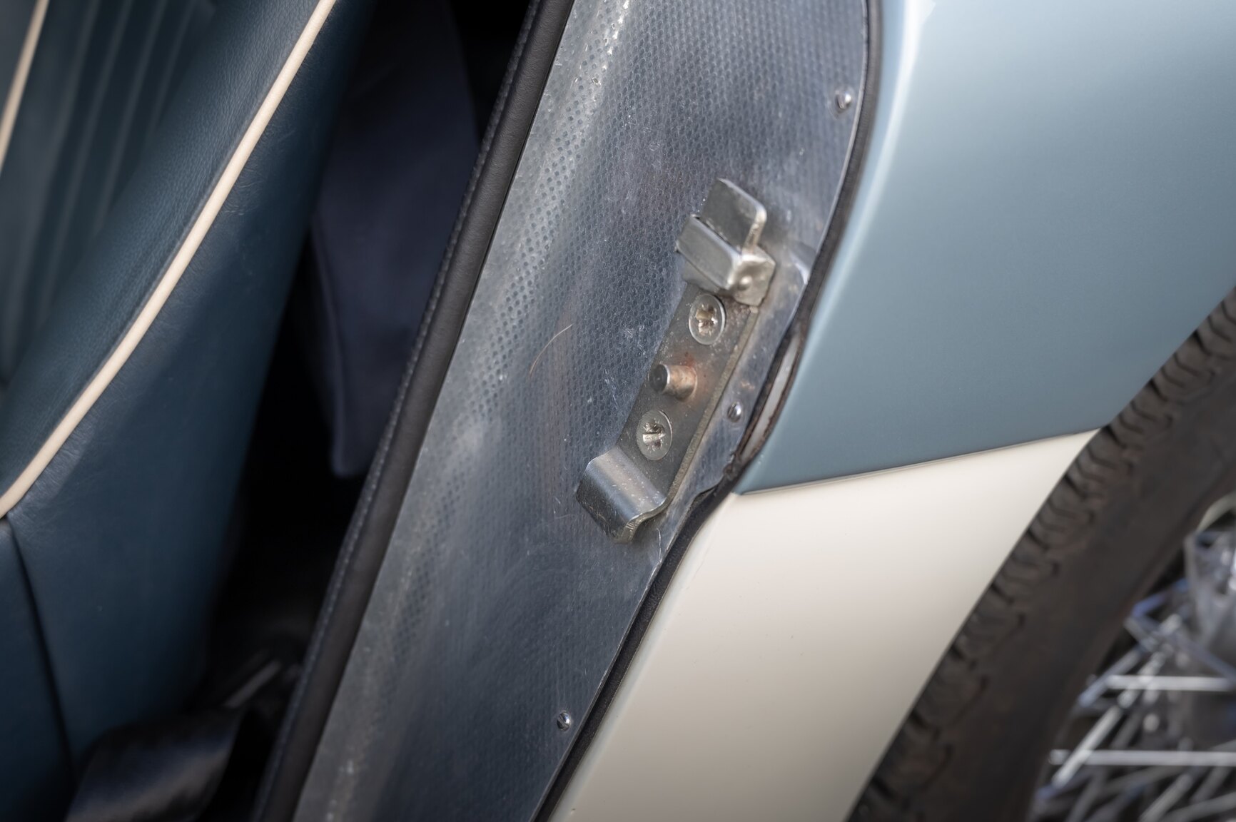 Interior image of 1967 Austin-Healey 3000 MK3 Phase 2