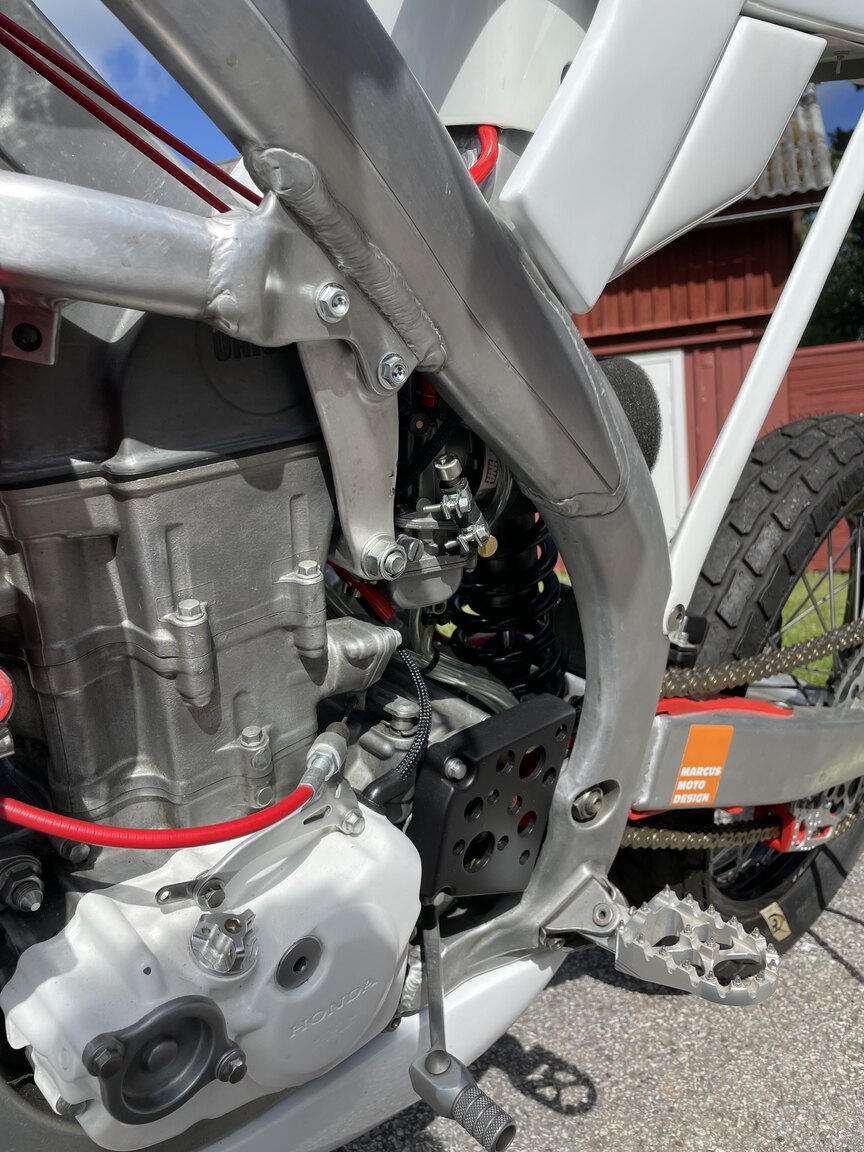 Image of 2006 Marcus Moto Design CRF Tracker mechanics
