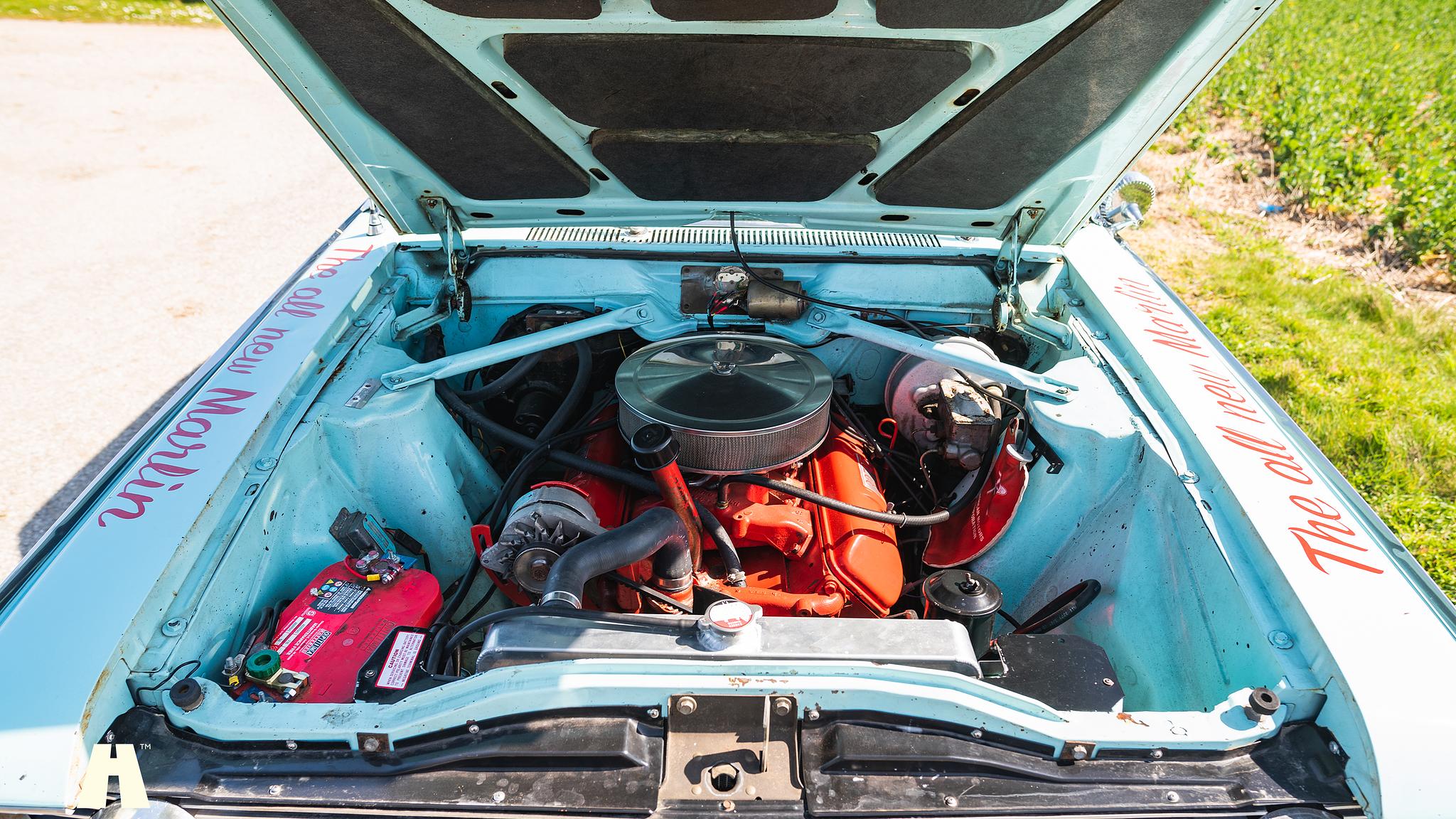 Image of 1965 AMC Rambler Marlin 327 CUI 5.4 V8 mechanics