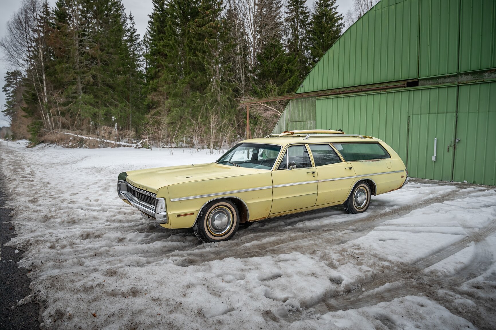 Exterior image of 1970 Plymouth Fury