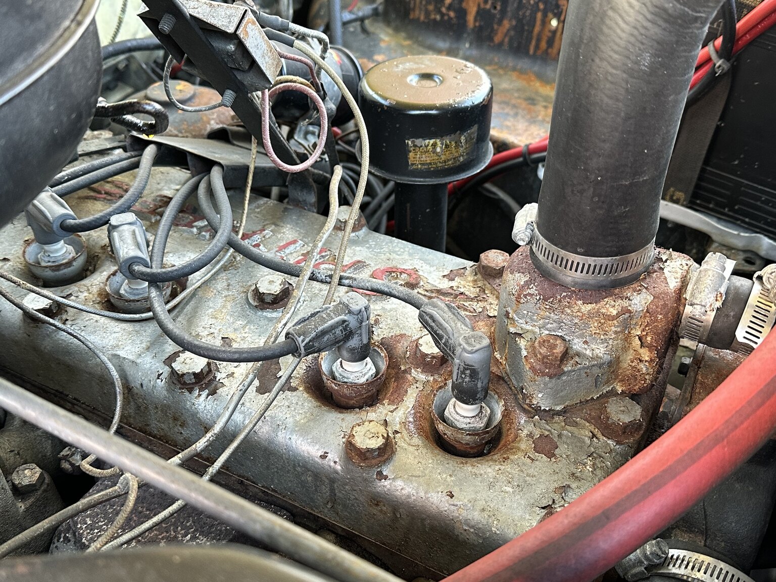 1950 Chrysler Windsor Convertible (12), Mekanik