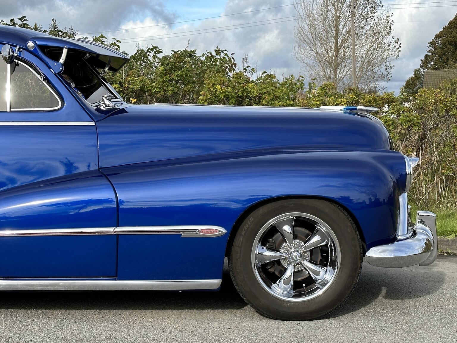 Aussenfoto 1948 Oldsmobile Dynamic 78 Club Sedan (45)