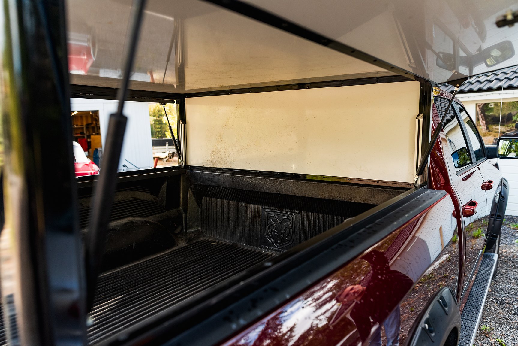 Interior image of 2019 Dodge Ram 1500 Classic Crew Cab 5.7 V8 HEMI 