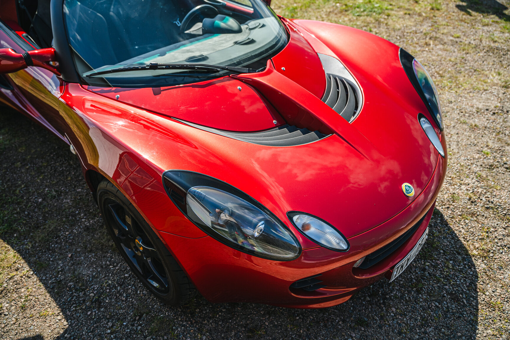 Exteriörbild på 2001 Lotus Elise 111