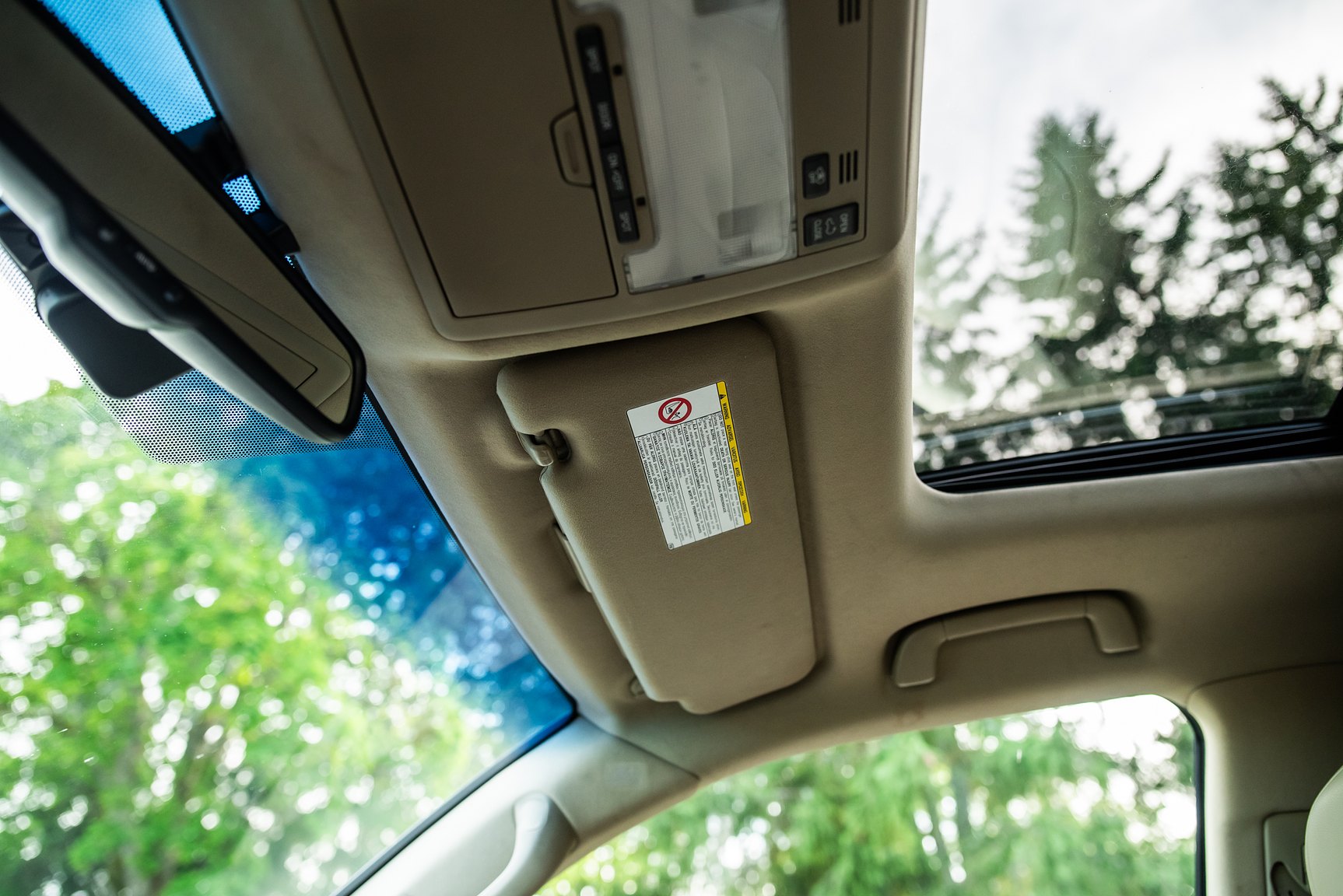 Interior image of 2008 Toyota Land Cruiser 4.5 4WD V8