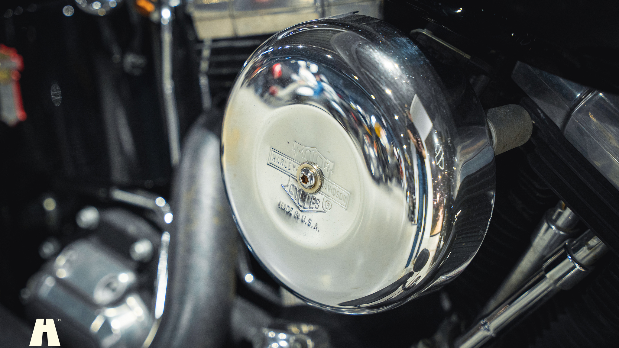 Exteriörbild på 2008 Harley-Davidson Cross Bones Twin Cam (36)