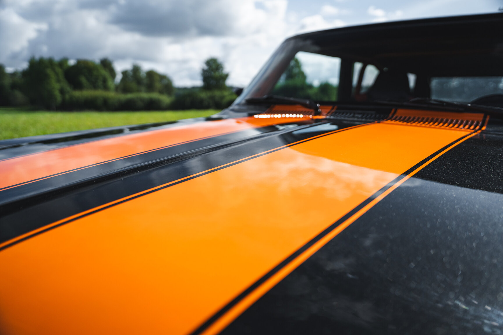 Exteriörbild på 1967 Chevrolet Nova Pro-Touring