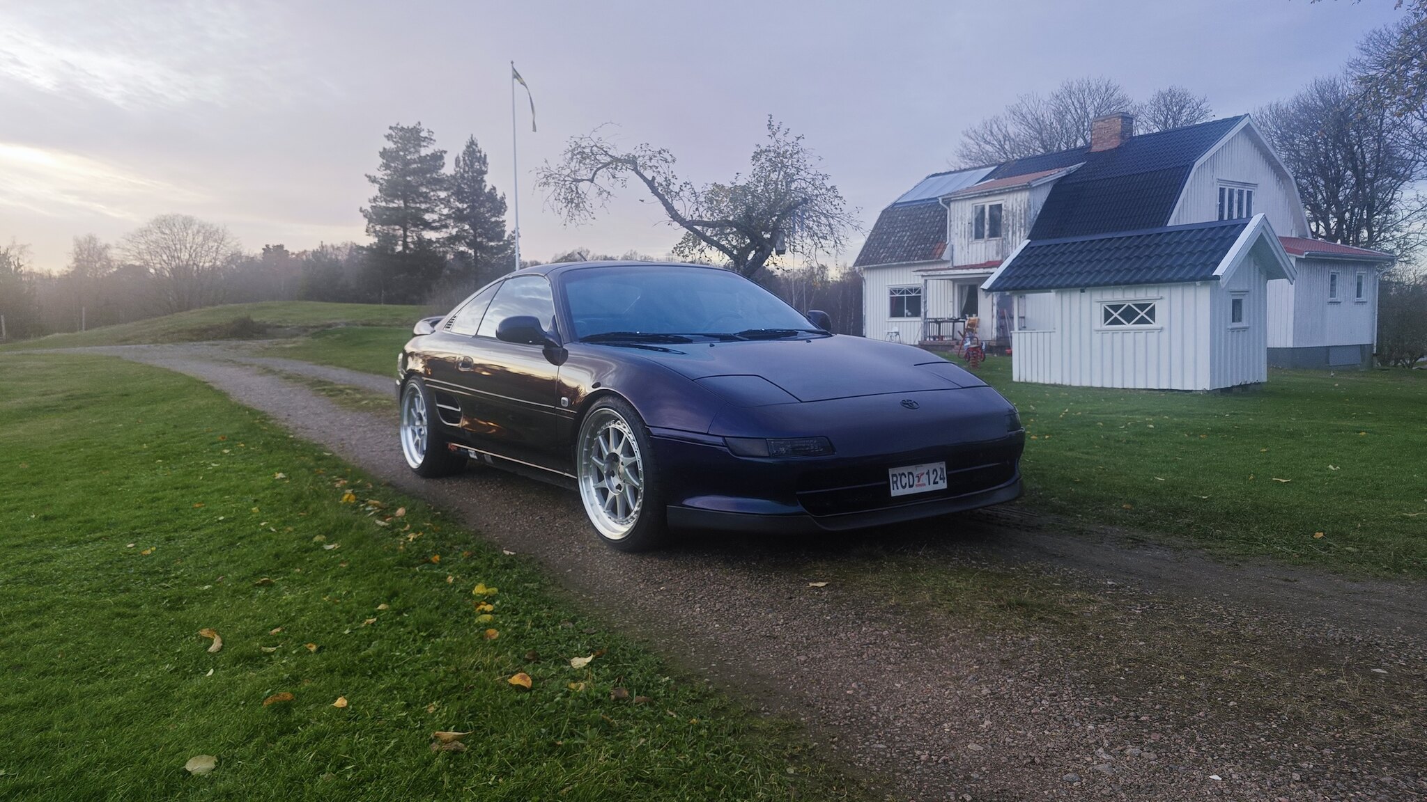 Aussenfoto 1991 Toyota MR2 Turbo GT-S