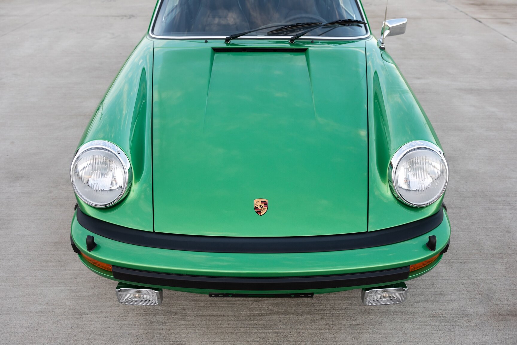 Exteriörbild på 1974 Porsche 911 S Targa