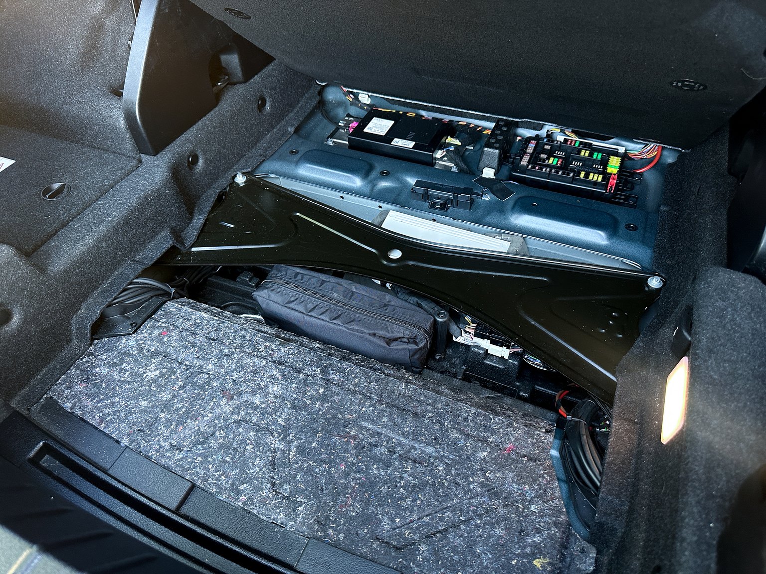 Interior image of 2018 BMW 430i xDrive Convertible