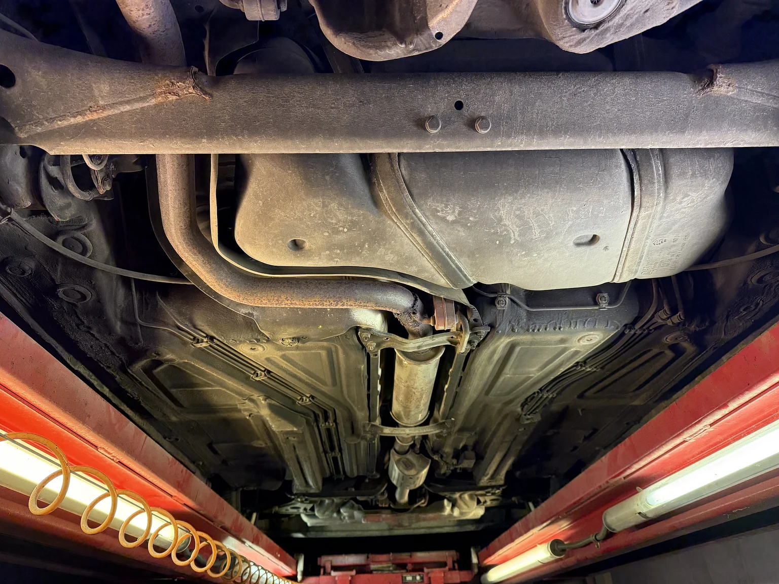 2000 VW LUPO GTI 2001 (23), Mekanik