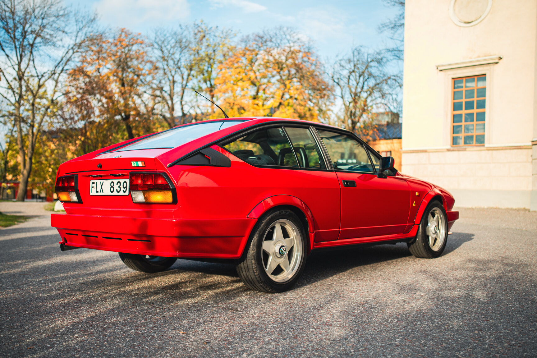 Exterior image of 1984 Alfa Romeo GTV 6 2.5