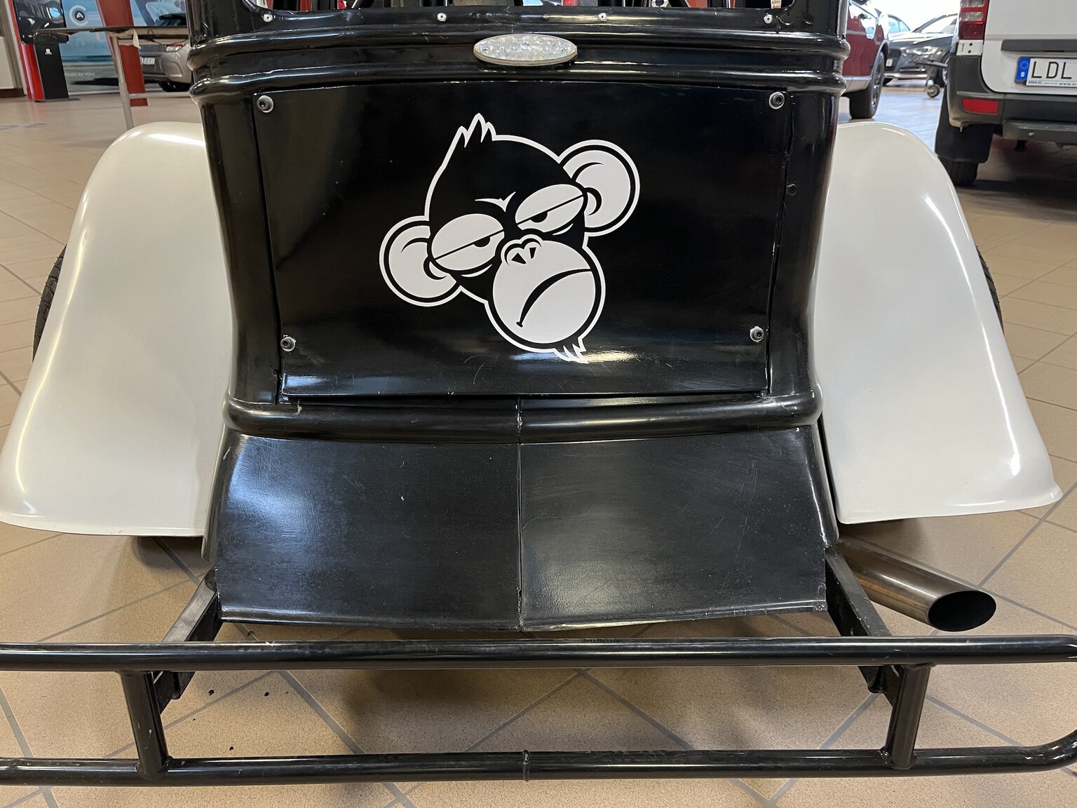 Exteriörbild på Legend Cars 
