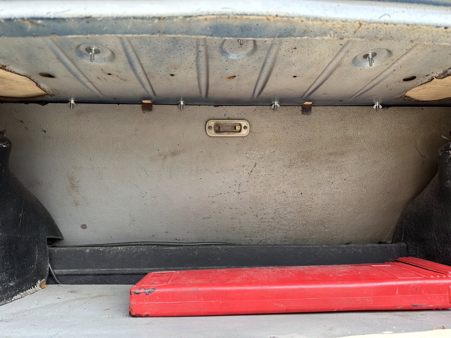 Innenraumfoto von 1972 BMW 3,0 CSi 