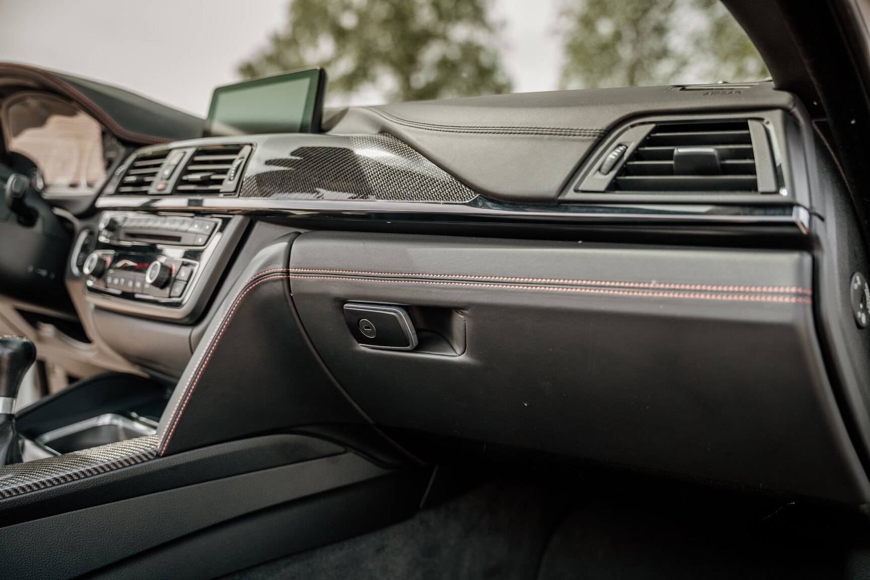 Interiörbild 2015 BMW M4 Cabriolet