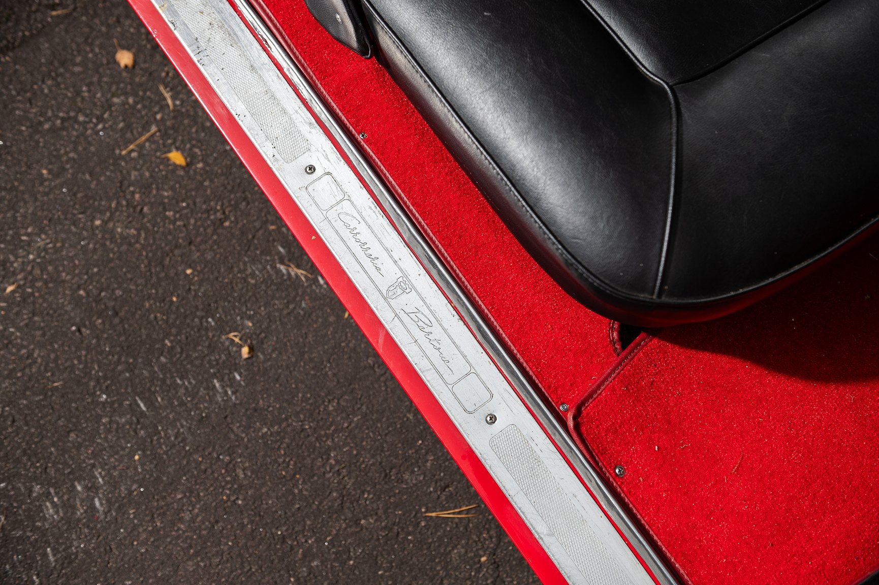 Interior image of 1962 Alfa Romeo Giulia Sprint 1600